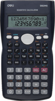 Deli Core D82MS 240 funkciós tudományos számológép - Fekete