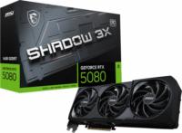 MSI GeForce RTX 5080 16GB GDDR7 Shadow 3X OC Videókártya