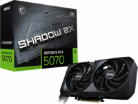 MSI GeForce RTX 5070 12GB GDDR7 Shadow 2X OC Videókártya