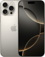Apple iPhone 16 Pro Max 8/512GB 5G Dual SIM Okostelefon - Natúr Titán