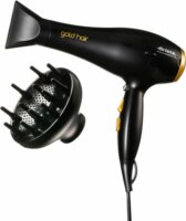Ariete 8135 Gold Hair ION technológiás Hajszárító 2000W - Fekete