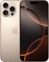 Apple iPhone 16 Pro Max 8/512GB 5G Dual SIM Okostelefon - Bézs