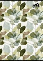 Victoria Ornamentica 80 lapos A4 Sima füzet - Mintás