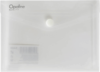 Oxybag Opaline PP A6 fekvő patentos tasak - Átlátszó