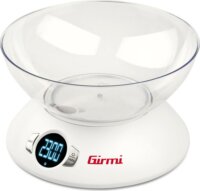 Girmi PS04 Digitális konyhai mérleg - Fehér