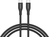 Canyon CC60SC10 USB-C apa - USB-C apa 2.0 Adat és töltő kábel 1m - Fekete