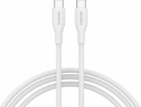 Canyon CC60SC10 USB-C apa - USB-C apa 2.0 Adat és töltő kábel 1m - Fehér