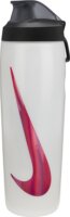 Nike Refuel Műanyag Kulacs 710ml - Fehér / Piros