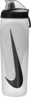 Nike Refuel Műanyag Kulacs 710ml - Átlátszó / Fekete