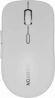 Canyon MW-12 Bluetooth + RF Wireless Egér - Szürke