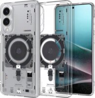 Spigen Ultra Hybrid Samsung Galaxy S25 Edge Magsafe Telefon tok - Neo one (Átlátszó)