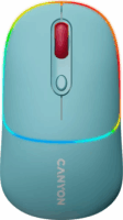 Canyon MW-22 Bluetooth + RF Wireless Egér - Cián Kék
