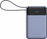 Canyon OnPower 600 Powerbank 20000 mAh PD65W - SötétSzürke