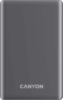 Canyon OnPower 510 slim MagSafe Power Bank10000 mAh PD20W - SötétSzürke