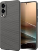 Spigen Liquid Air Samsung Galaxy S25 Edge Telefon tok - Márvány szürke