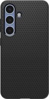 Spigen Liquid Air Samsung Galaxy S25 Edge Telefon tok - Matt fekete