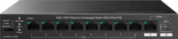 Tenda TEG1110PF-8-120W Fémházas 9+1-port Gigabit PoE Switch
