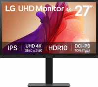 LG 27" 27BA45U-B 16:9 4k UHD IPS LED Monitor - Fekete