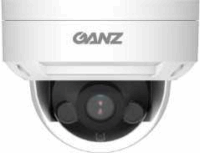 Ganz ZN8-71DT5F28NL 2.8mm 5MP kültéri IP Dome kamera - Fehér