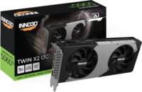 INNO3D GeForce RTX 5060 Ti 16GB GDDR7 TWIN X2 OC Videókártya