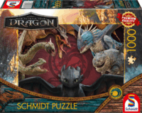 Schmidt Spiele Így neveld a sárkányodat: A sárkányok léteznek 1000 darabos puzzle