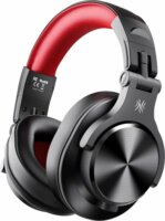 OneOdio Fusion A70 Bluetooth Fejhallgató Headset - Fekete / Piros