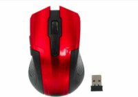 Silverline RF107R Wireless Optikai Egér - Piros