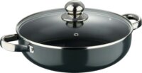 Pyrex PY-1138-GY Lábas fedővel 28 cm 3,8L - Fekete