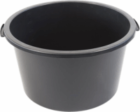Flair 61560 Műanyag fémfüles vödör 65L - Sötétszürke