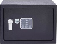 Yale YEC/250/DB2 Elektromos számzáras bútorszéf riasztóval - Fekete