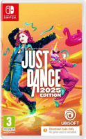 Ubisoft Just Dance 2025 Edition Nintendo Switch játékszoftver