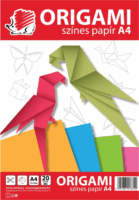 ICO Süni A4 Origami lapok - Vegyes színek (20 lap / csomag)