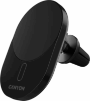 Canyon OnGrip 105 MagSafe Mobiltelefon autós tartó/töltő - Fekete