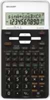 Sharp EL531TGWH Elem / Napelem 10 digit Asztali Számológép - Fehér