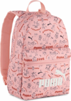Puma Phase Kids Ovis hátizsák 37 x 25 x 12 cm - Rózsaszín mintás