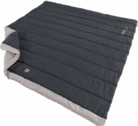 Outwell Campion Duvet Double 2 személyes Kemping Takaró 450 x 240 cm - Kék / Szürke