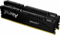 Kingston 64GB / 5200 Fury Beast Black DDR5 CL40 Desktop RAM KIT (2x32GB)