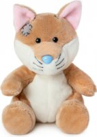 The friend of the blue nose Róka plüss figura 10 cm