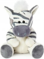 The friend of the blue nose Zebra plüss figura 10 cm