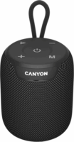 Canyon OnMove 9 IPX6 TWS Bluetooth hordozható hangszóró 10 Watt - Fekete