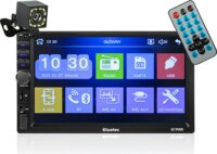 Bluetec BC9000 Érintőképernyős 7" Bluetooth Autó HiFi fejegység + Tolatókamera