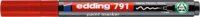 Edding 791 PCR 1-2mm Lakkmarker - Piros