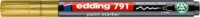 Edding 791 PCR 1-2mm Lakkmarker - Arany