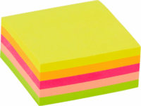Office Depot 51x51 mm Öntapadós jegyzettömb (250 db / csomag) - Vegyes színek