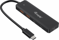 Equip 128966 USB-C HUB (2xUSB-C 3.2 + 2xUSB-A)