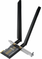 TP-Link Archer TBE400E BE6500 WiFi 7 Wireless PCIe Hálózati kártya