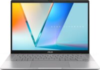 Asus CONS NB VivoBook S16 Laptop Ezüst (16,0" / Intel Ultra 7-255H / 16GB / 1TB SSD)