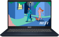 MSI Business NB Modern Laptop Fekete (15.6" / AMD Ryzen 5-7430U / 16GB / 512GB M.2 SSD)