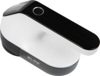 BLOW 44-400# USB Akkus boholytalanító textilborotva - Fehér