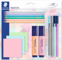 Staedtler Pastell 61 SBK2 Irodai készlet - Vegyes színek (15 db / csomag)